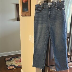 Women's Anne Taylor Loft “The Curvy Straight Crop” Jeans size 10/30